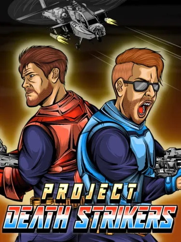 Portada de Project Death Strikers