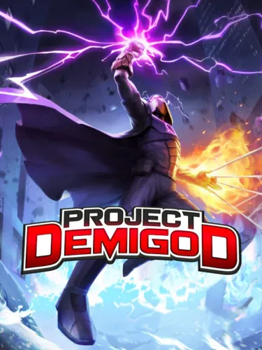 Portada de Project Demigod