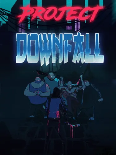 Portada oficial del videojuego Project Downfall