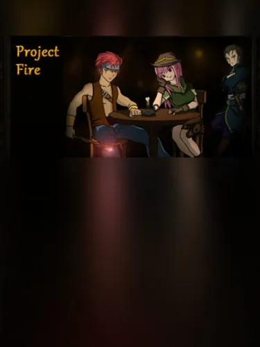 Portada de Project «Fire»