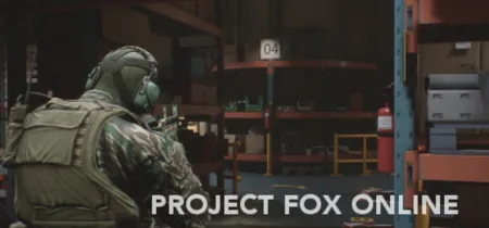 Portada de Project Fox Online