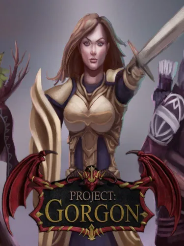 Portada oficial del videojuego Project: Gorgon
