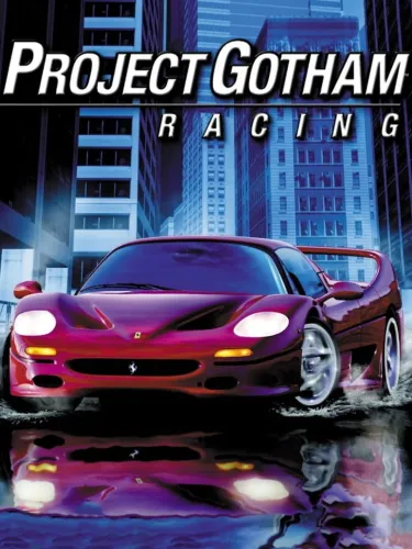 Portada de Project Gotham Racing
