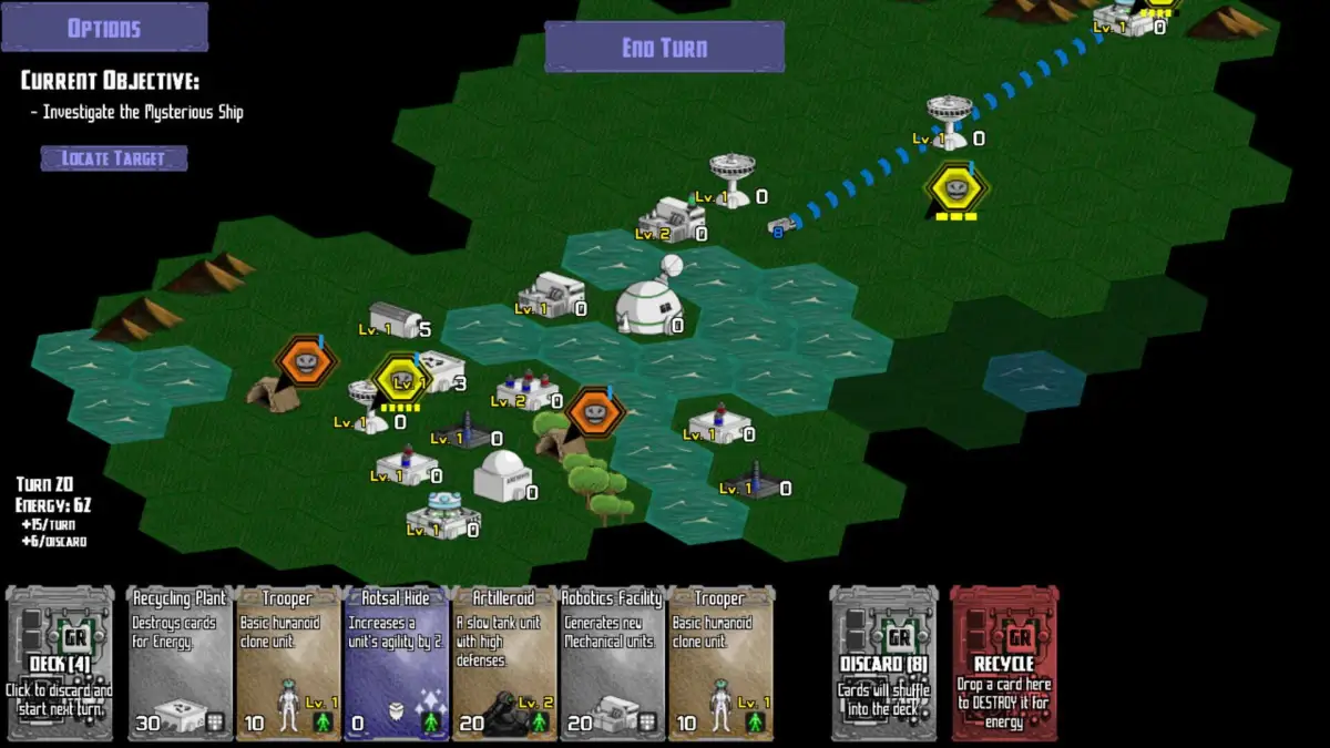 Portada de Project GR-5LYR: Galactic Relocation