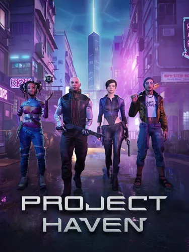 Portada de Project Haven
