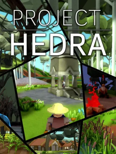 Portada de Project Hedra