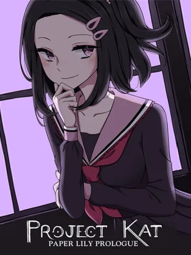 Portada de Project Kat: Paper Lily Prologue