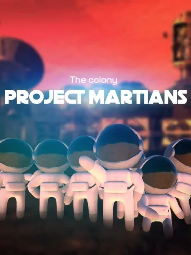 Portada de Project Martians