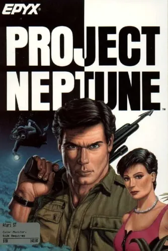 Portada de Project Neptune