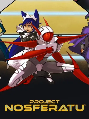 Portada de Project Nosferatu