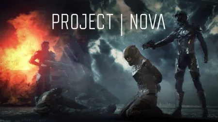 Portada de Project Nova