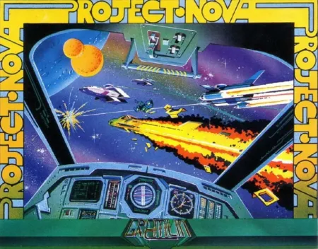 Portada de Project Nova