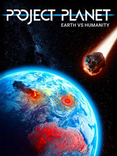 Portada de Project Planet: Earth Vs. Humanity