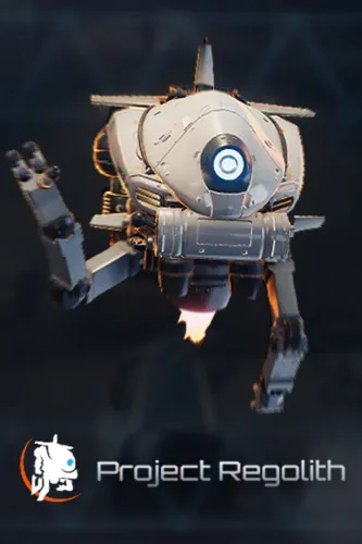 Portada de Project Regolith