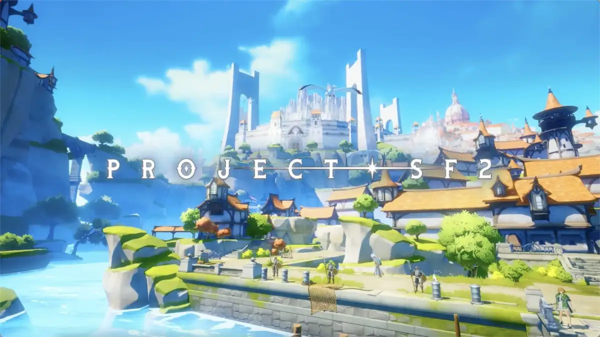 Portada de Project SF2