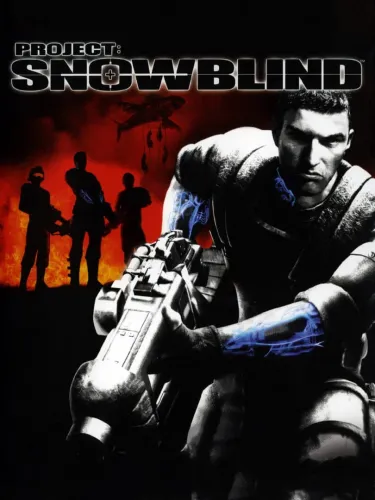 Portada de Project: Snowblind