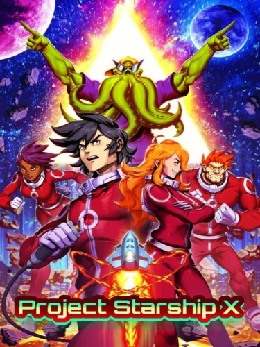 Portada de Project Starship X