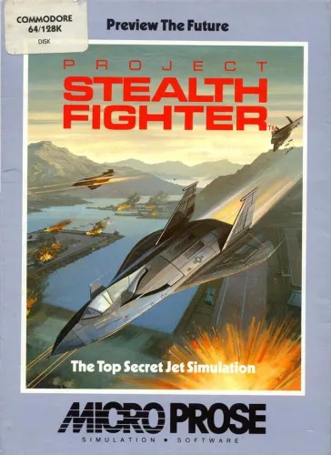 Portada de Project Stealth Fighter