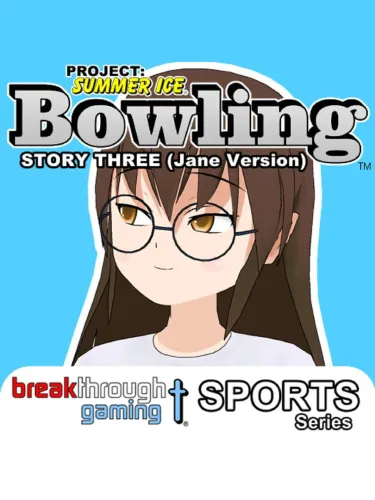 Portada de Project: Summer Ice – Bowling: Story Three – Jane Version