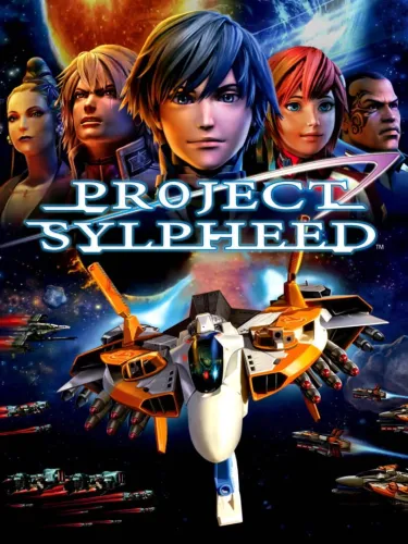 Portada oficial del videojuego Project Sylpheed