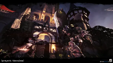 Portada de Project: Theralon