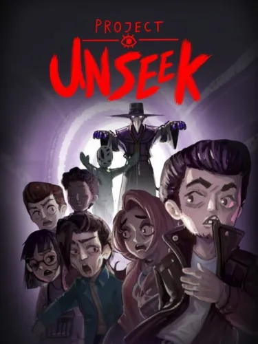 Portada oficial del videojuego Project Unseek