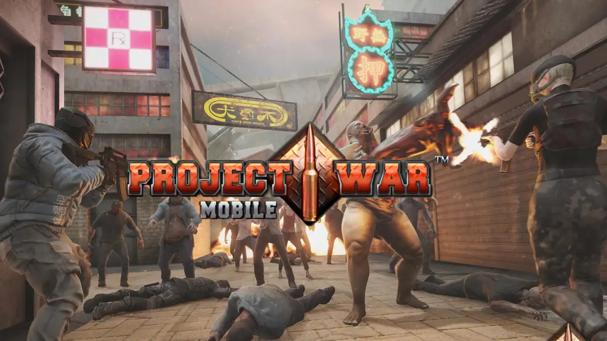 Portada de Project War Mobile