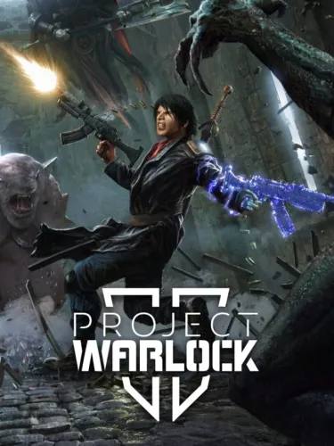 Portada de Project Warlock II
