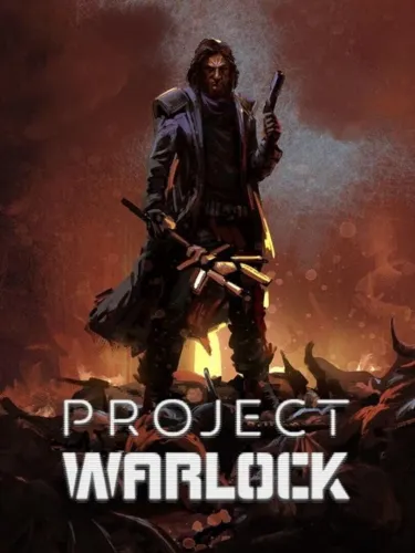 Portada oficial del videojuego Project Warlock