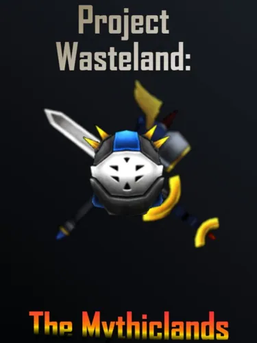Portada de Project Wasteland: The Mythiclands