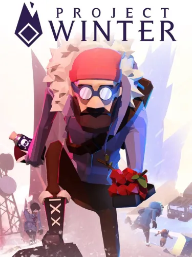 Portada de Project Winter