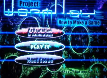 Portada de Project Wormhole