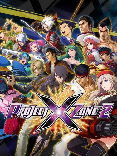 Portada de Project X Zone 2