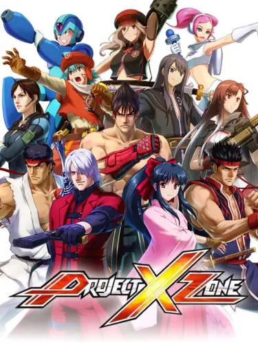 Portada de Project X Zone
