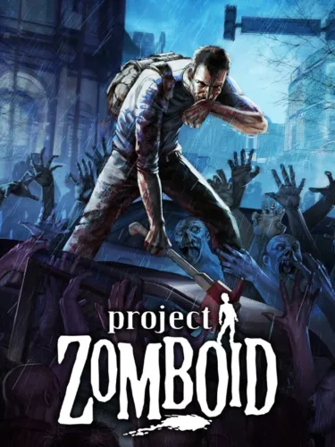 Portada de Project Zomboid