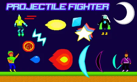Portada de Projectile Fighter