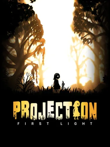 Portada oficial del videojuego Projection: First Light