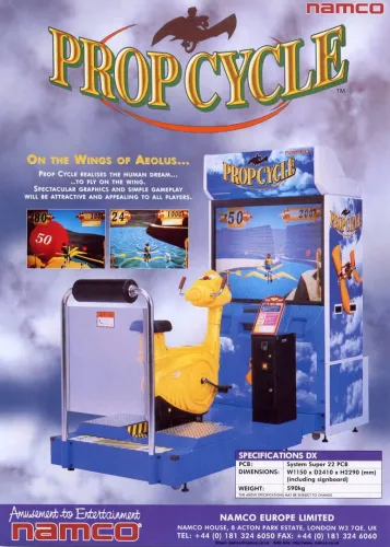 Portada de Prop Cycle