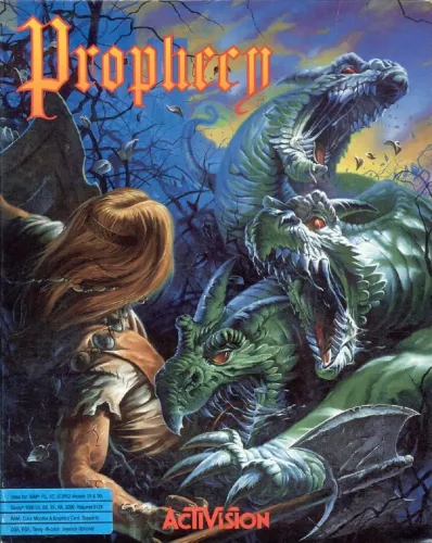 Portada de Prophecy I: The Fall of Trinadon