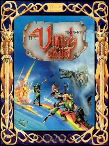 Portada de Prophecy I: The Viking Child