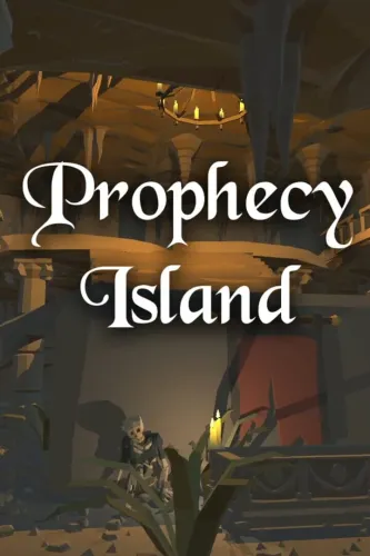 Portada de Prophecy Island