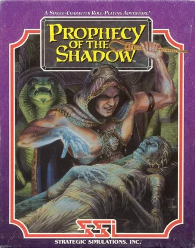 Portada de Prophecy of the Shadow