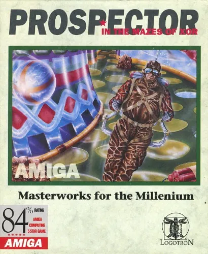 Portada de Prospector in the Mazes of Xor