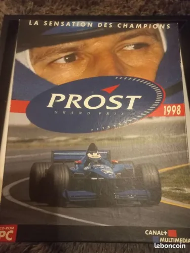 Portada de Prost Grand Prix 1998