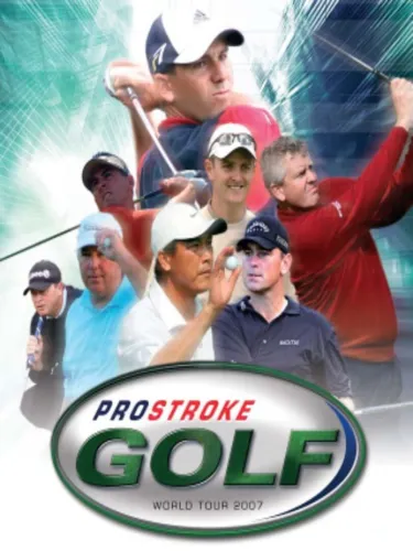 Portada de ProStroke Golf: World Tour 2007