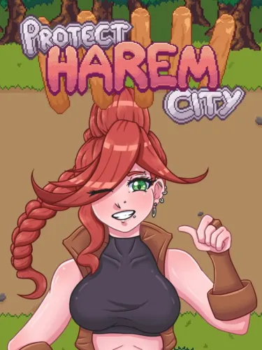 Portada de Protect Harem City