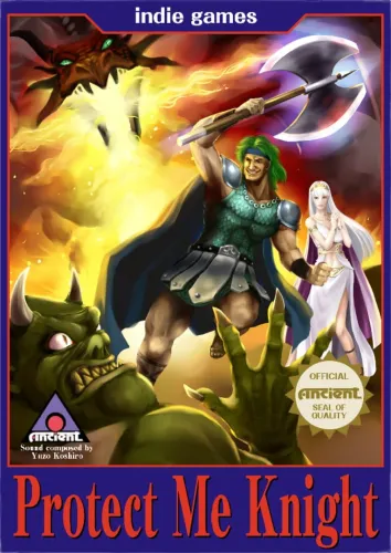 Portada de Protect Me Knight
