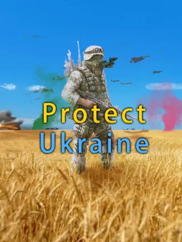 Portada de Protect Ukraine