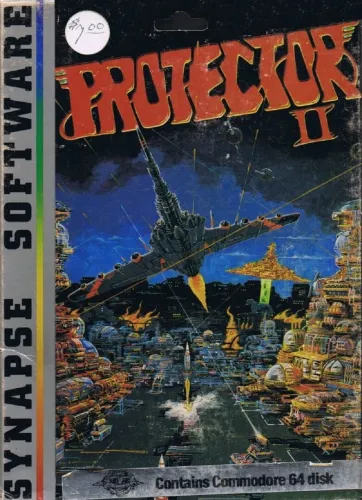 Portada de Protector II