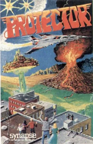 Portada oficial del videojuego Protector